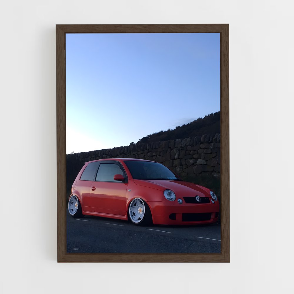 Poster Lupo en Fête – affiche Volkswagen (vue 5)